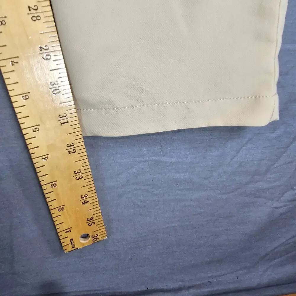 Banana Republic Performance Chino Pants Beige Mens 32W x 32L